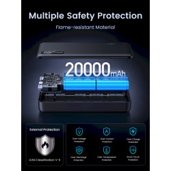 UGREEN 25683 Power Bank 20000 mAh 22.5 W / black