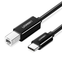 UGREEN 50446 USB Cable USB 2.0 USB-C to Mini-USB B 2 m 0.48 Gbit/s / black