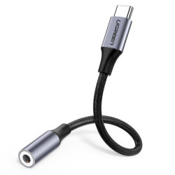 UGREEN 30632 USB-C to 3.5mm Audio Cable / black