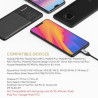 UGREEN 30632 USB-C to 3.5mm Audio Cable / black