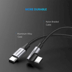 UGREEN 50123 USB-C Cable USB 2.0 1 m 0.48 Gbit/s 60 W / black