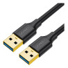 UGREEN 10371 USB Cable USB 3.2 Gen 1 (3.1 Gen 1) 2 m USB-A 5 Gbit/s / black, grey