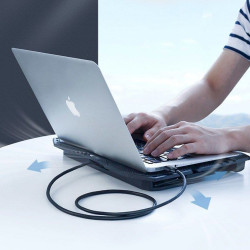UGREEN 10371 USB Cable USB 3.2 Gen 1 (3.1 Gen 1) 2 m USB-A 5 Gbit/s / black, grey
