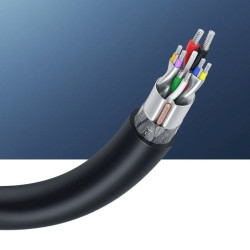UGREEN 10371 USB Cable USB 3.2 Gen 1 (3.1 Gen 1) 2 m USB-A 5 Gbit/s / black, grey