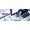 UGREEN 15596 Laptop Dock / Port Replicator USB 3.2 Gen 1 Type-A + Type-C Aluminium 100W USB Power Delivery