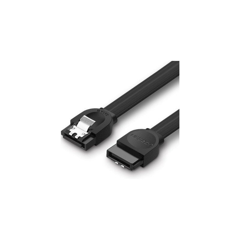 UGREEN 30796 SATA Cable 6 Gbit/s 0.5 m / black