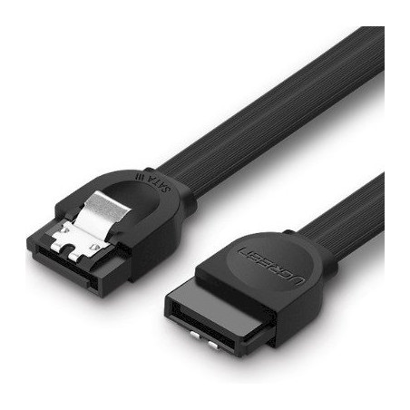 UGREEN 30796 SATA Cable 6 Gbit/s 0.5 m / black