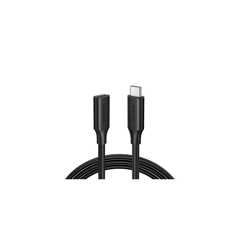 UGREEN 10387 USB Cable USB 3.2 Gen 2 (3.1 Gen 2) USB-C 1 m / black
