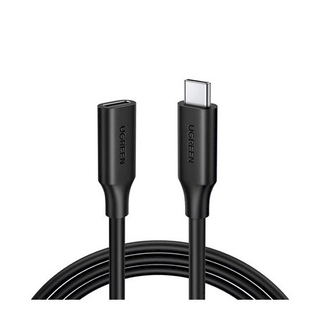 UGREEN 10387 USB Cable USB 3.2 Gen 2 (3.1 Gen 2) USB-C 1 m / black