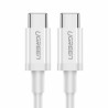 UGREEN 60520 USB-C Cable USB 2.0 2 m 480 Gbit/s / white