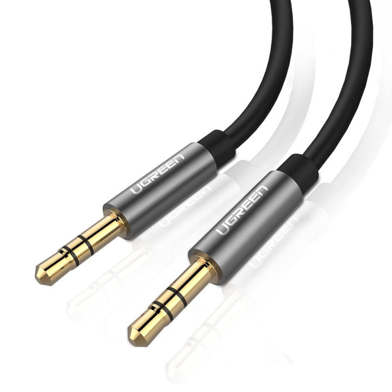 UGREEN 10737 Audio Cable 5 m 3.5mm / black