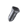 UGREEN 30780 Car Charger 18W Aluminium / black