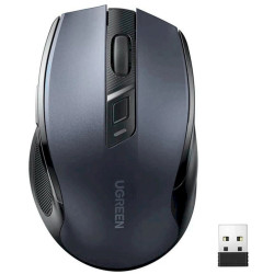 UGREEN MU006  Mouse Office Right-hand RF Wireless + Bluetooth Optical 4000 DPI / black