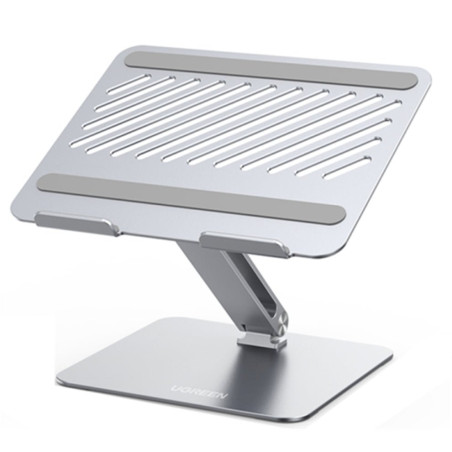 UGREEN 40291 Laptop Stand Aluminium 43.9 cm (17.3") / silver