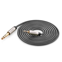 UGREEN 10628 Audio Cable 2 m 6.35mm to 3.5mm / black