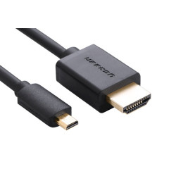 UGREEN 30103 Micro-HDMI to HDMI Video Cable Adapter 2 m