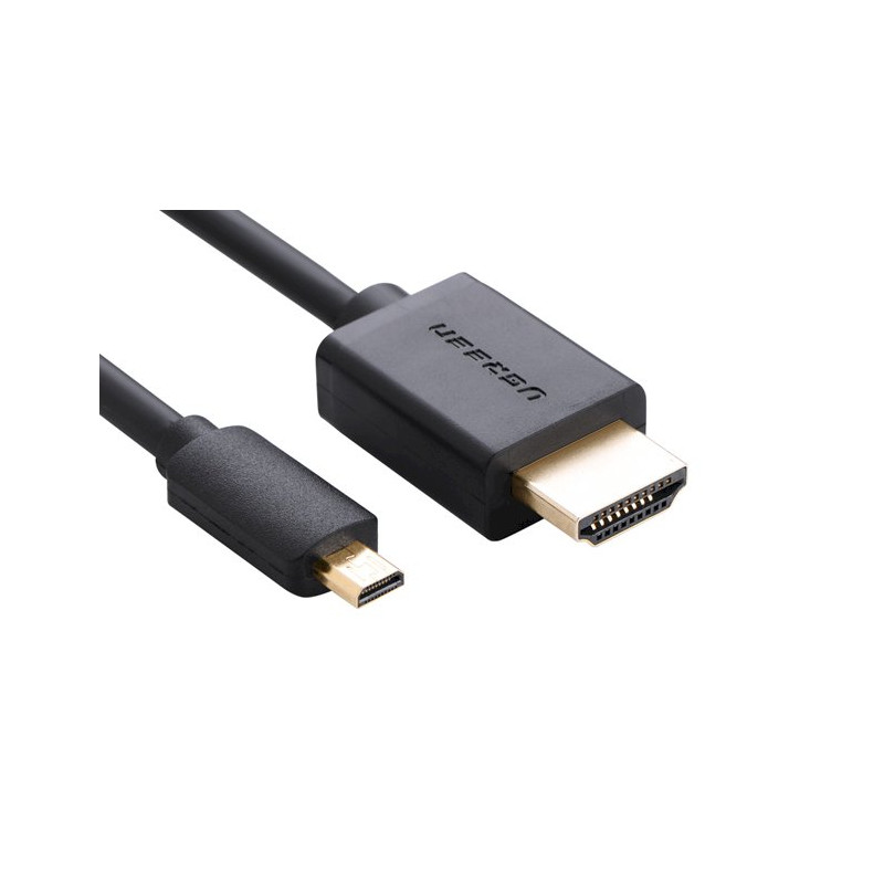 UGREEN 30103 Micro-HDMI to HDMI Video Cable Adapter 2 m