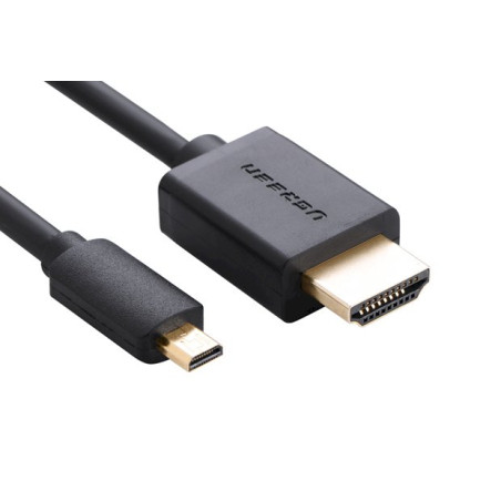 UGREEN 30103 Micro-HDMI to HDMI Video Cable Adapter 2 m