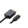 UGREEN 30103 Micro-HDMI to HDMI Video Cable Adapter 2 m