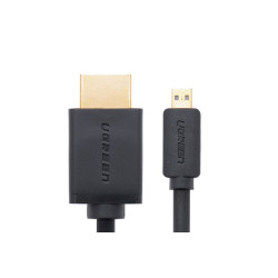 UGREEN 30103 Micro-HDMI to HDMI Video Cable Adapter 2 m