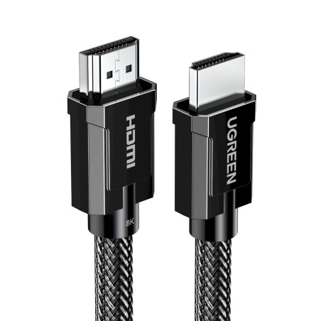 UGREEN 80602 HDMI 2.1 Male to Male Cable 3 m / black