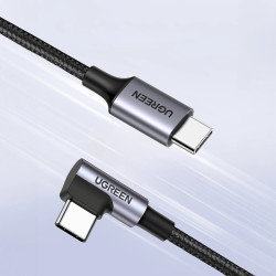 UGREEN US255 USB-C Cable USB 2.0 0.48 Gbit/s 0.5 m / black, grey