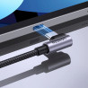 UGREEN US255 USB-C Cable USB 2.0 0.48 Gbit/s 0.5 m / black, grey