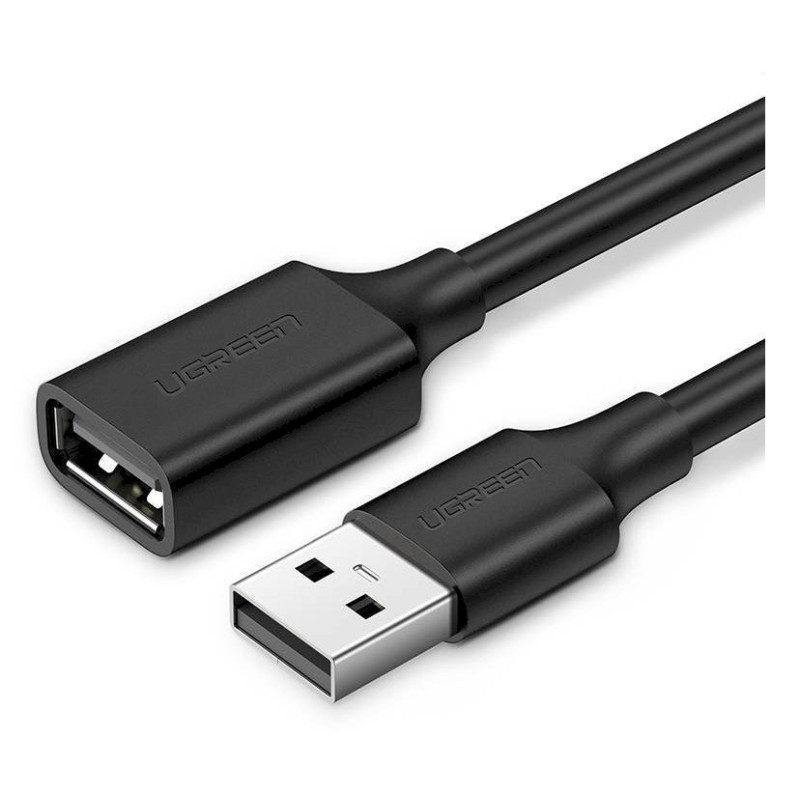 UGREEN US103 USB Cable USB 2.0 0.5 m USB-A 0.48 Gbit/s / black