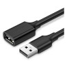 UGREEN US103 USB Cable USB 2.0 0.5 m USB-A 0.48 Gbit/s / black