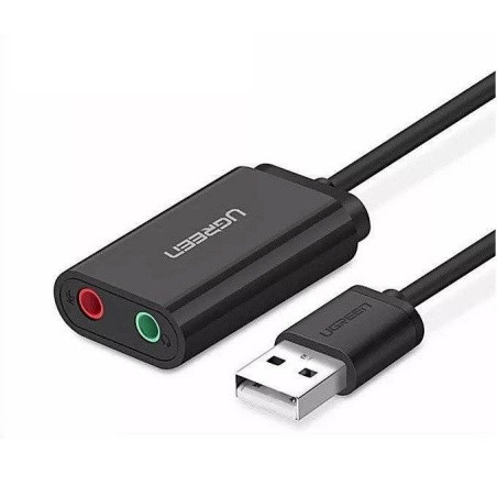 UGREEN US205 USB Audio Card / black