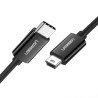 UGREEN 50445 USB Cable USB 2.0 USB-C to Mini-USB A 0.48 Gbit/s / black