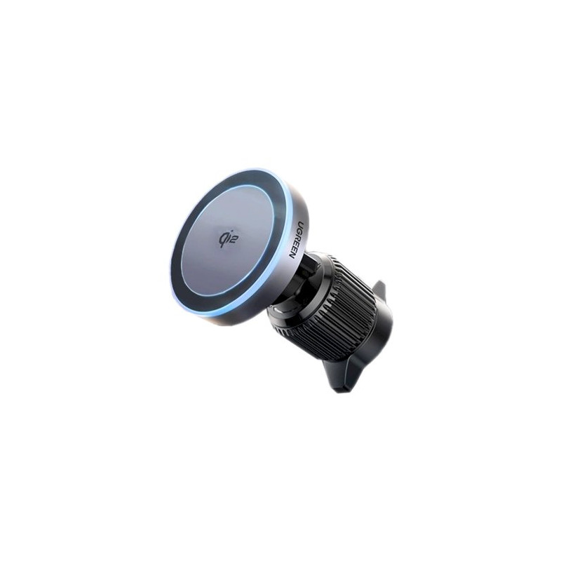 UGREEN 35970 Wireless Charging Car Holder / grey, black