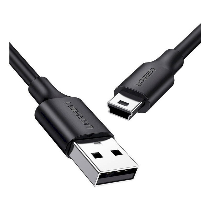 UGREEN US132 USB 2.0 Cable USB A to Mini-USB A 0.5 m / black