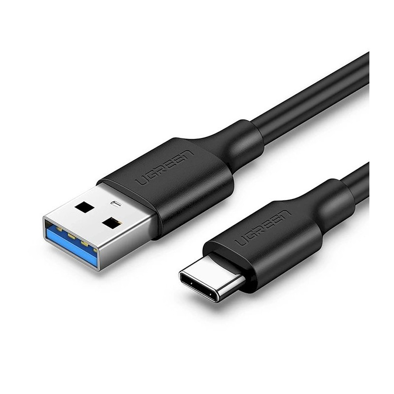 UGREEN 20884 USB Cable USB-A to USB-C 2 m 5 Gbit/s / black