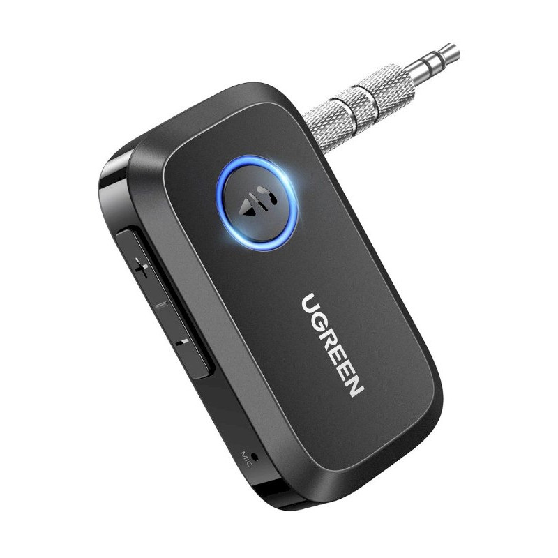 UGREEN 90748 CM596 Bluetooth Music Receiver 3.5 mm / black