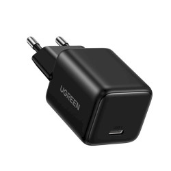 UGREEN 55553 Smartphone Charger AC Fast Charging 20W / black