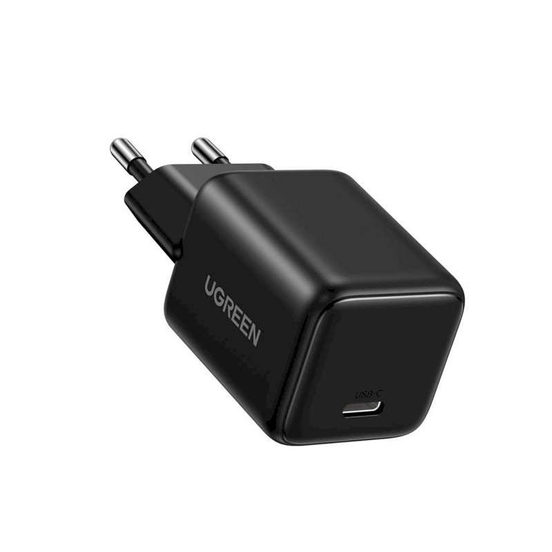 UGREEN 55553 Smartphone Charger AC Fast Charging 20W / black