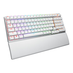 ASUS ROG Strix Scope II 96 Wireless klaviatūra Žaidimams USB + RF Wireless + Bluetooth Balta