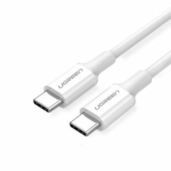 UGREEN 60552 USB-C Cable USB 2.0 2 m 480 Mbps 100 W / white