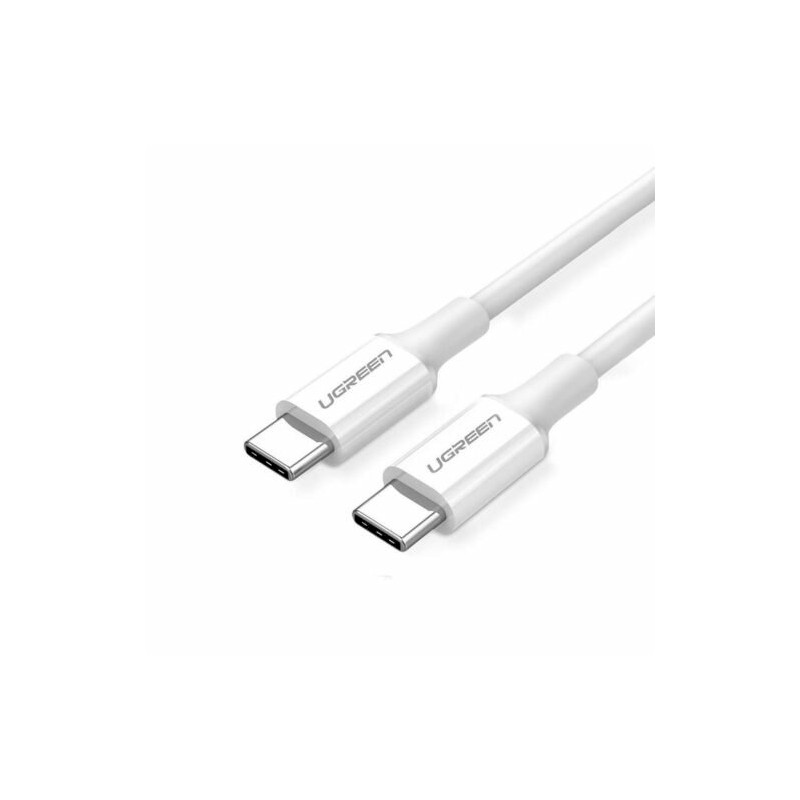 UGREEN 60552 USB-C Cable USB 2.0 2 m 480 Mbps 100 W / white