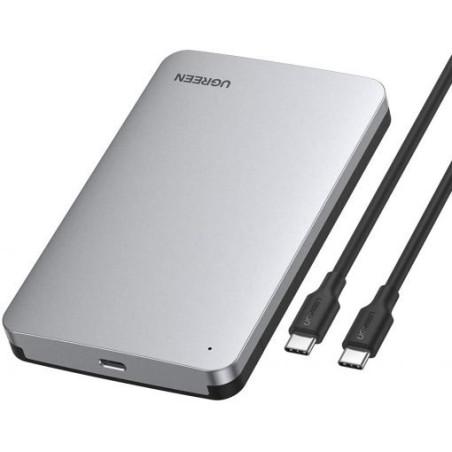 UGREEN 70499 HDD/SSD Enclosure 2.5"/3.5" USB 3.2 Gen 1 / Grey