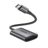 UGREEN 80888 Card Reader USB 3.2 Gen 1 Type-C / black