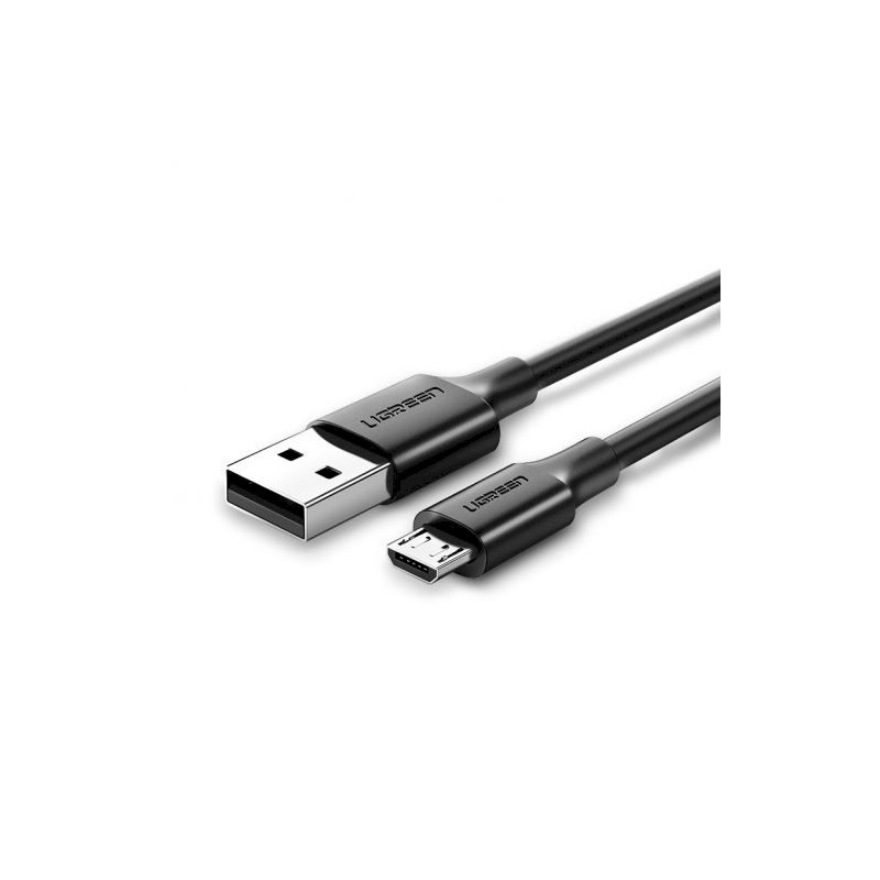 UGREEN 60134 USB 2.0 Cable USB-A to Micro-USB-A 0.25 m 0.48 Gbit/s / black
