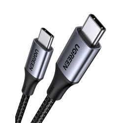 UGREEN 15311 USB-C to USB-C Charging Cable 240W 1m 4.8 Gbit/s / grey