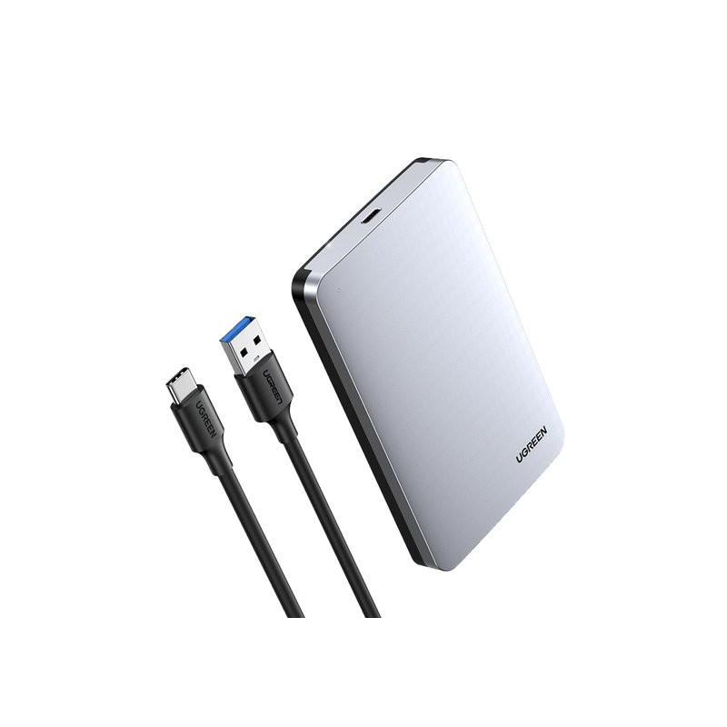 UGREEN 70498 HDD/SSD Enclosure Aluminium 2.5" USB 2.0/3.2 Gen 2 (3.1 Gen 2)