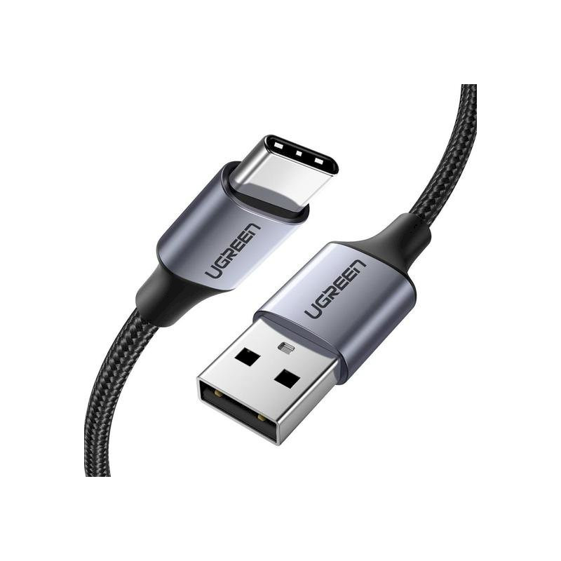 UGREEN US288 USB-C to USB-A Cable 1 m 0.48 Gbit/s / grey