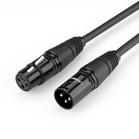 UGREEN AV130 Audio Cable 3 m XLR / Black
