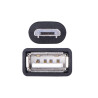 UGREEN 10396 USB 2.0 Cable USB A to Micro-USB B 0.12 m 0.48 Gbit/s / black