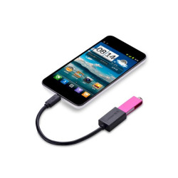 UGREEN 10396 USB 2.0 Cable USB A to Micro-USB B 0.12 m 0.48 Gbit/s / black
