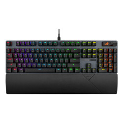 ASUS ROG Strix Scope II X klaviatūra Žaidimams USB Juoda